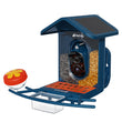 Nafnti 2K Bird Feeder with Camera offers lifetime free AI bird identification for over 10,000 species