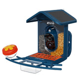 Nafnti 2K Bird Feeder with Camera offers lifetime free AI bird identification for over 10,000 species