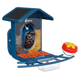 Nafnti 2K Bird Feeder with Camera offers lifetime free AI bird identification for over 10,000 species