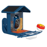 Nafnti 2K Bird Feeder with Camera offers lifetime free AI bird identification for over 10,000 species