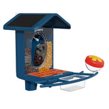 Nafnti 2K Bird Feeder with Camera offers lifetime free AI bird identification for over 10,000 species
