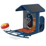 Nafnti 2K Bird Feeder with Camera offers lifetime free AI bird identification for over 10,000 species