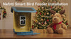 Comprehensive installation tutorial for Nafnti solar powered smart bird feeder camera