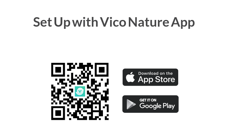 VicoNature download QR code